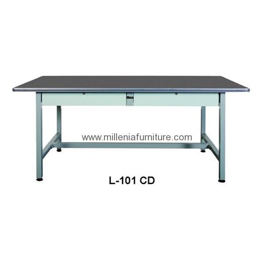jual meja kantor lion l 101 cd - meja kantor denpasar bali