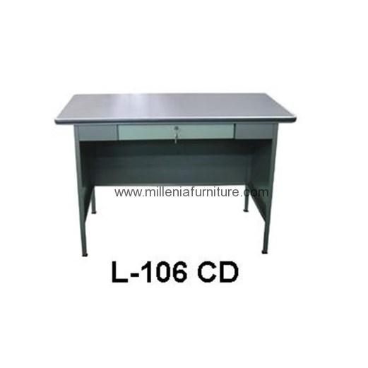 jual meja kantor lion l 106 cd - meja kantor denpasar bali