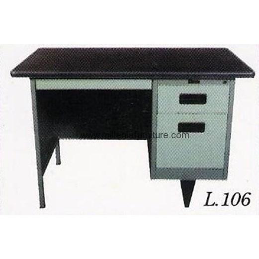jual meja kantor lion l 106 - meja kantor denpasar bali