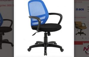 Kursi Kantor Bali Ergotec 868 S Model Berkelas dan Modern