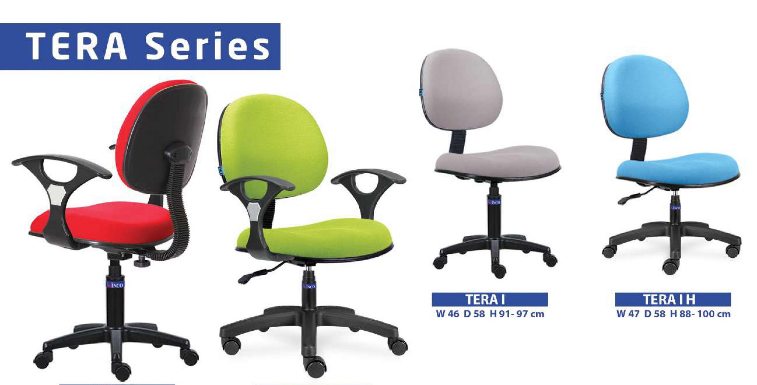 kursi kantor bali - Kursi Kantor Indachi Inco Tera