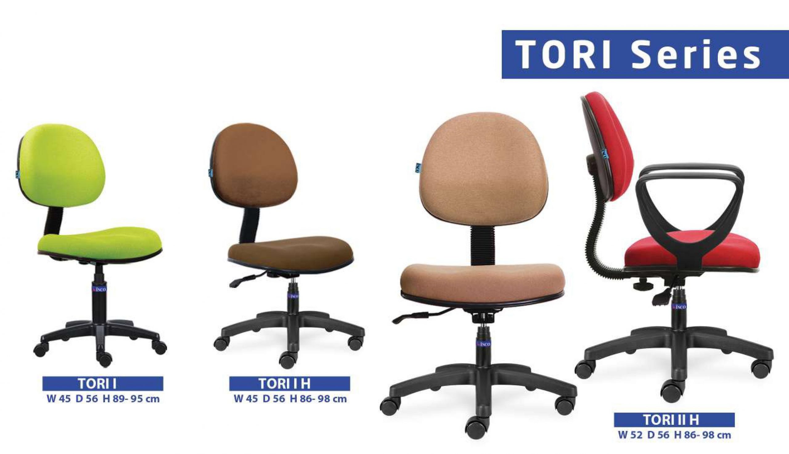 kursi kantor bali - Kursi Kantor Indachi Inco Tori