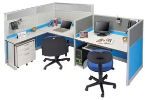 Partisi Kantor Modera Gaya Minimalis Space Lebih Lega